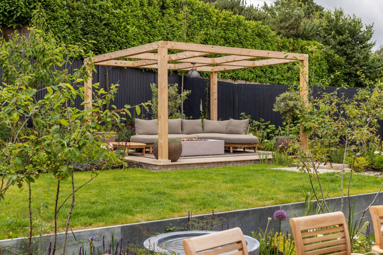 Cedar Pergola