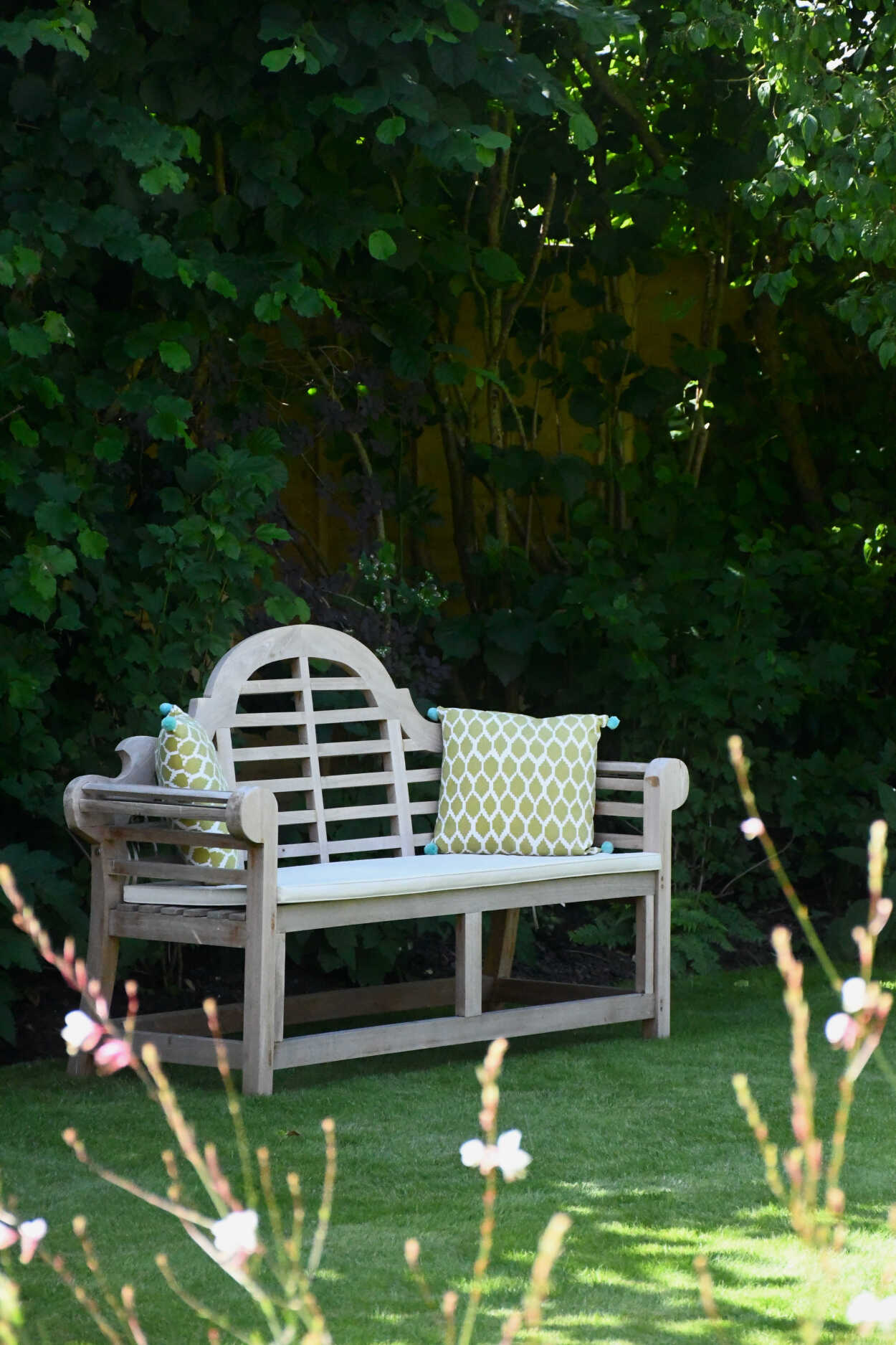 Contemporary Garden Bench