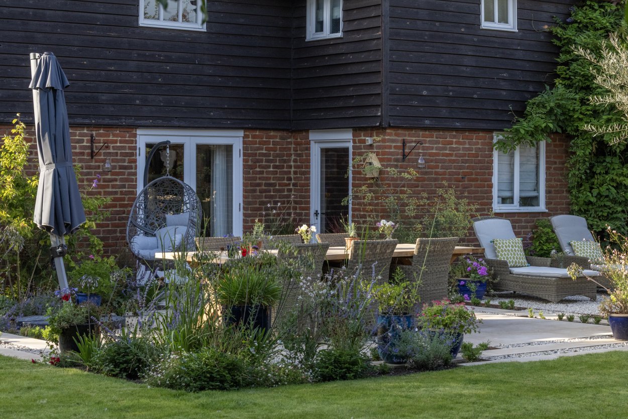 Dining terrace