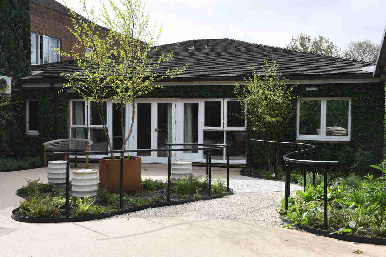 Hospital Garden