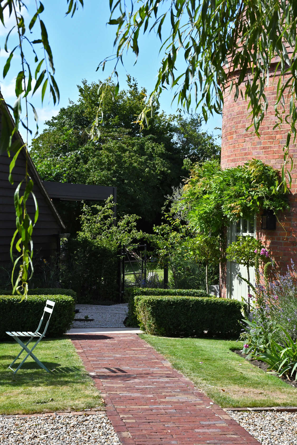 Brick Paver Pathway