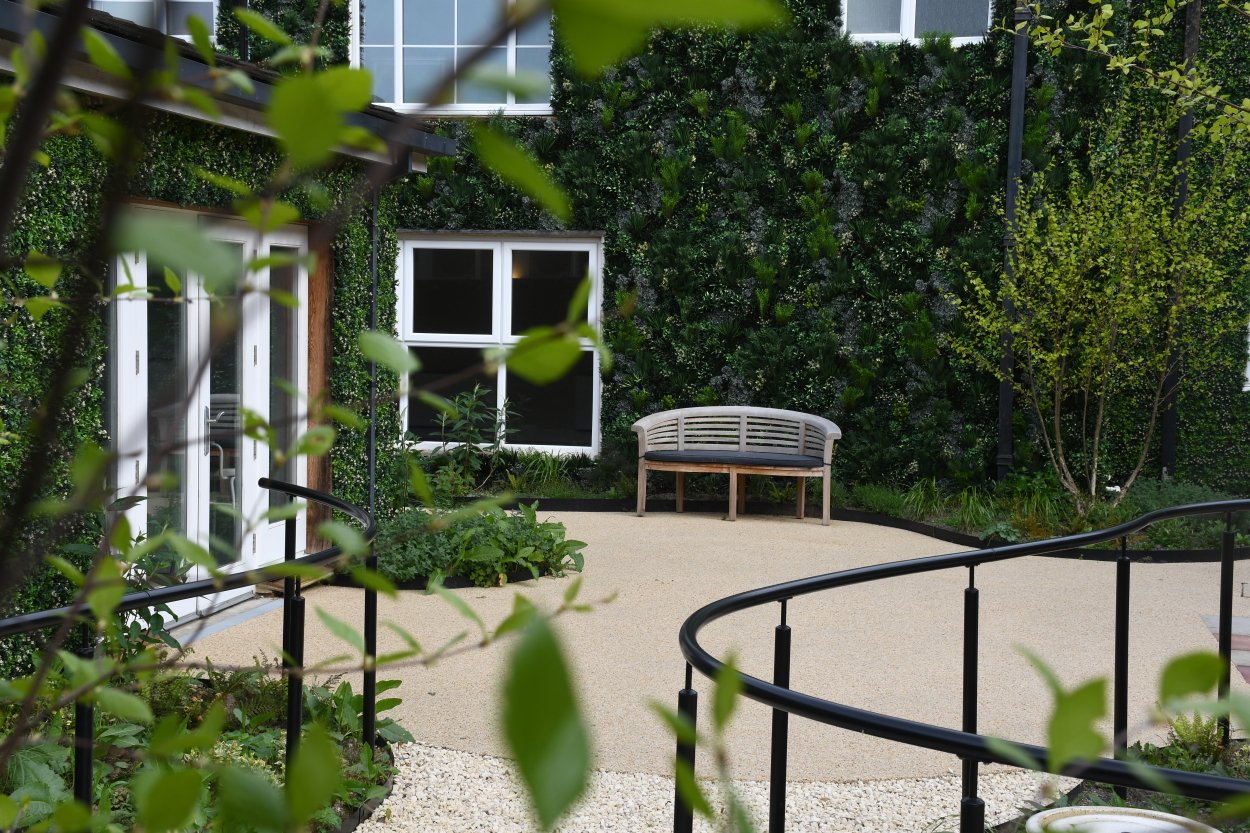 Therapy garden