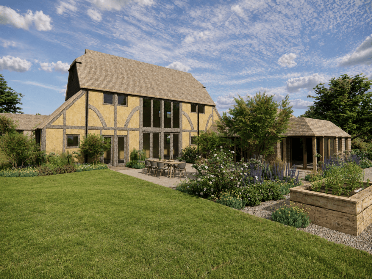 Kitchen garden