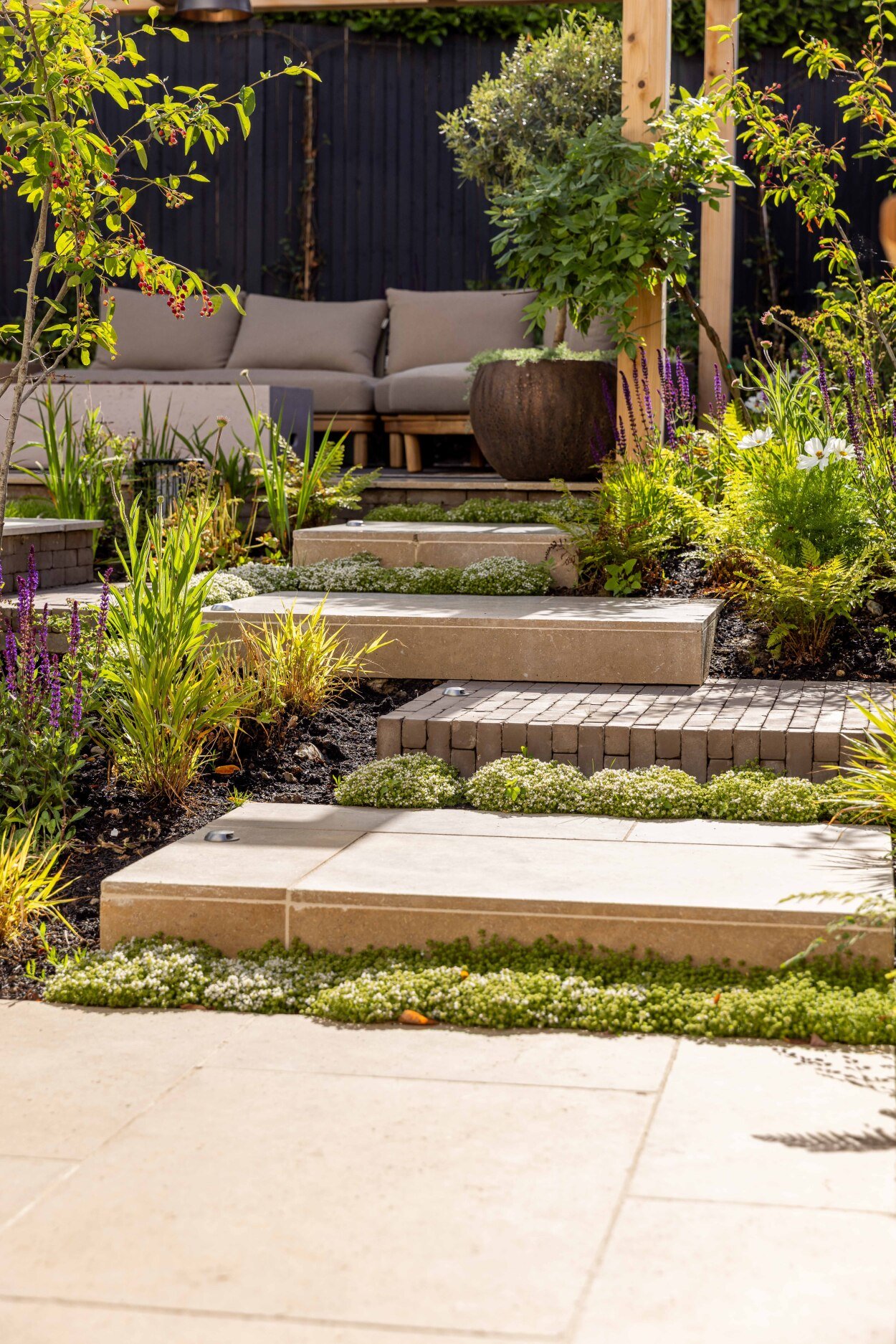 Floating Garden Steps