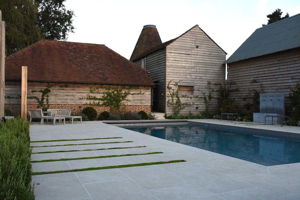 Garden Swimming Pool