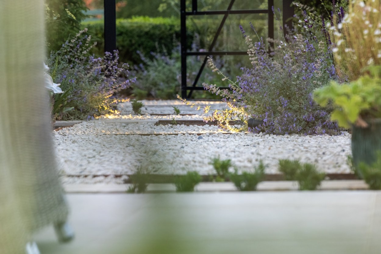 Lighting in the Garden
