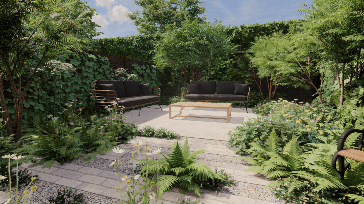 Terrace London Garden