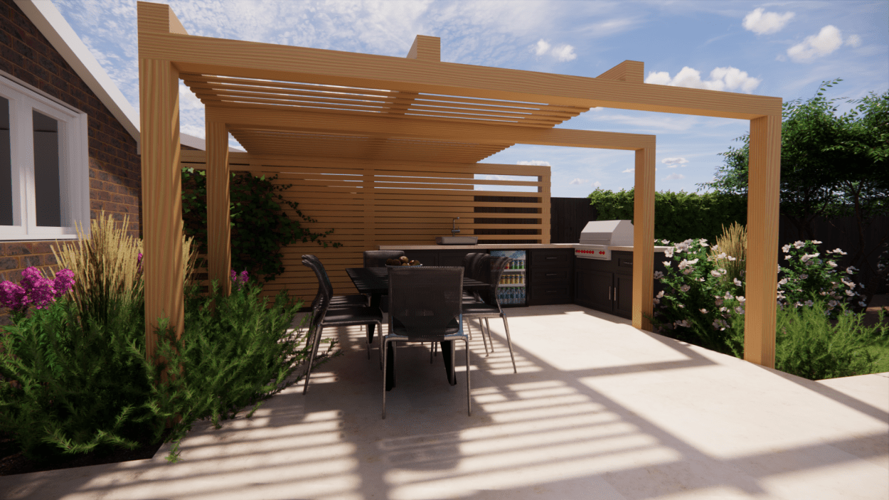 pergola