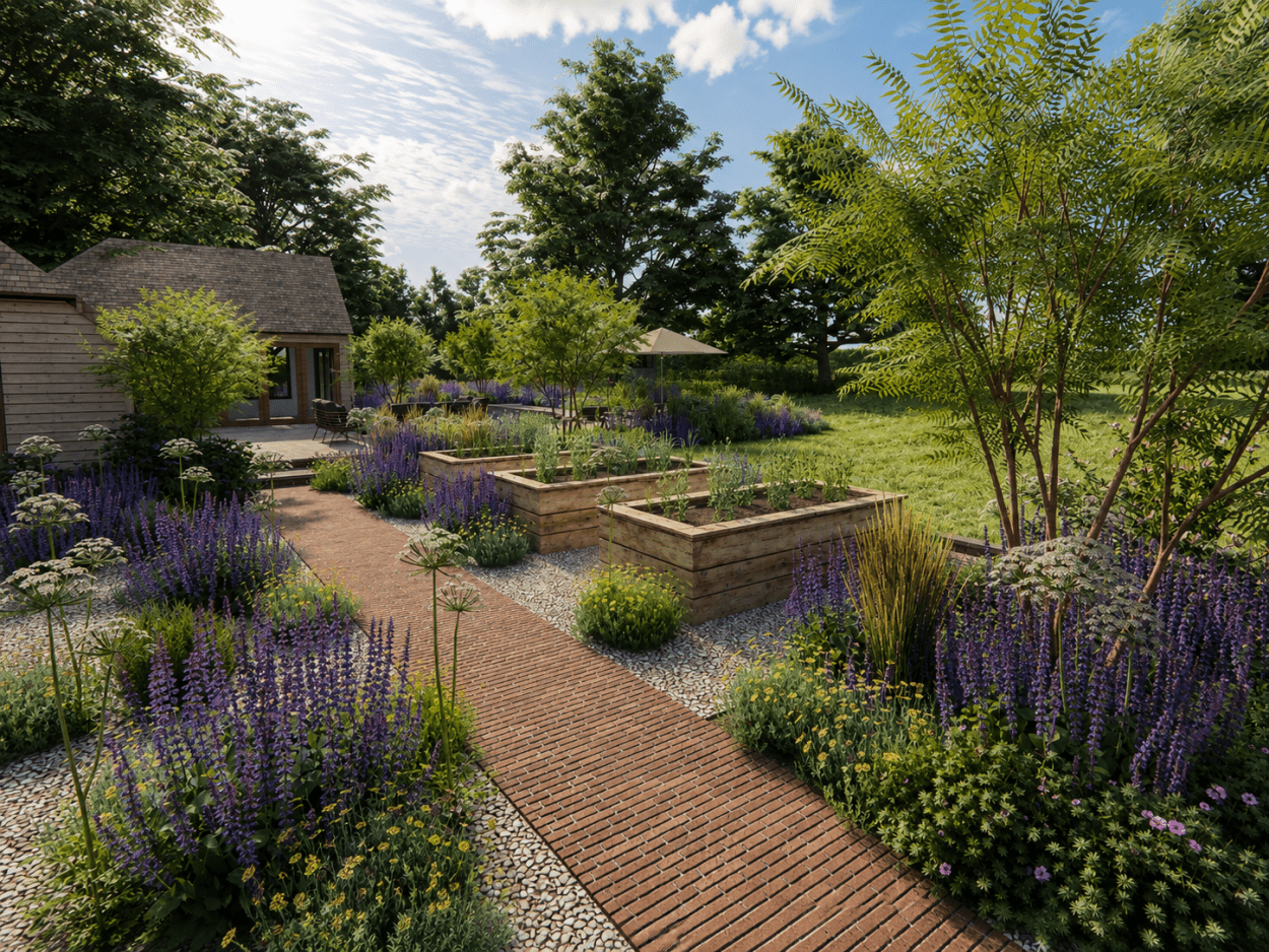 Vegetable garden