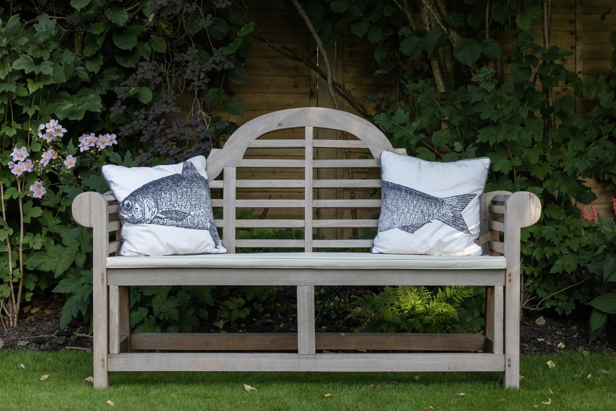 Contemporary Garden Bench
