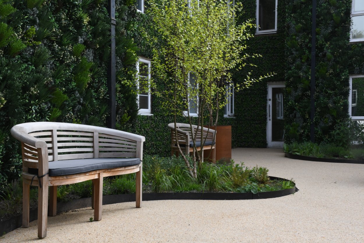 Cedar Bench