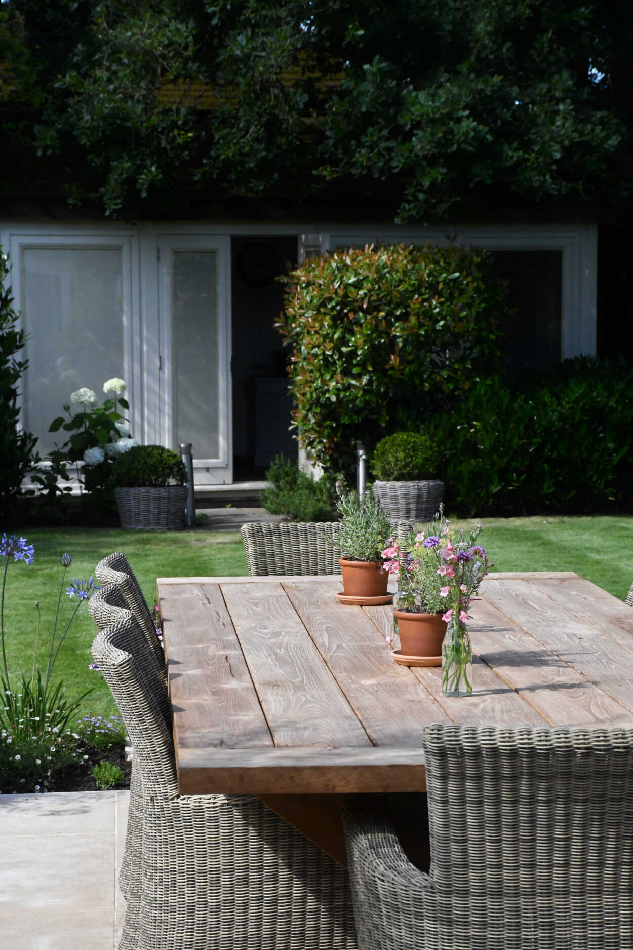 Garden table