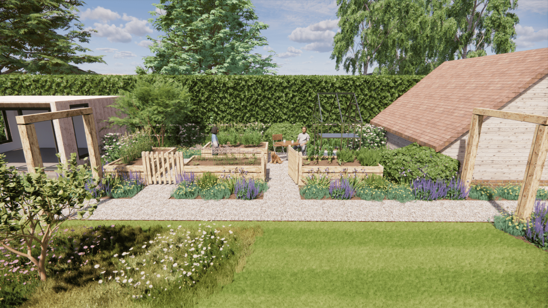 Wilderness Garden Image