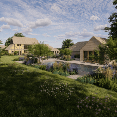 Historic Barn Garden