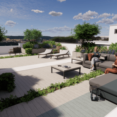 Rooftop Garden